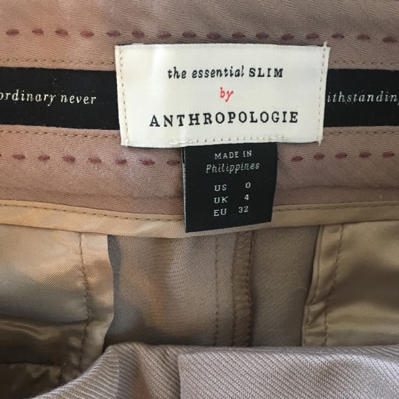 Anthropologie the Essential Slim Knit Cargo Pants - Picture 4 of 13